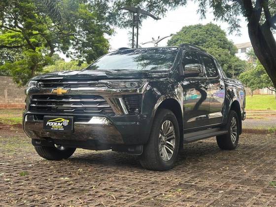 CHEVROLET S10 2.8 16V TURBO DIESEL HIGH COUNTRY CD 4X4 AUTOMÁTICO